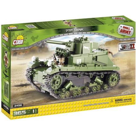 Small Army - WW2 7TP Tank (2456)Cobi