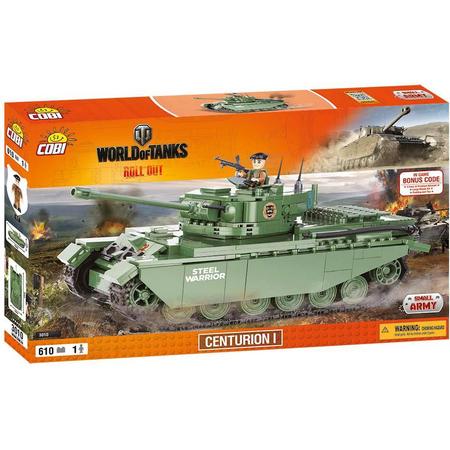 Small Army World of Tanks - CENTURION I (3010) Cobi