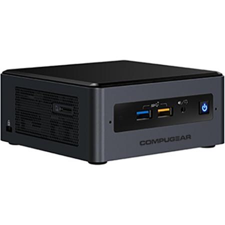 COMPUGEAR Mini MC8109U-4R120S-NUC - Core i3 8109U - 4GB RAM - 120GB SSD - Intel NUC Mini PC