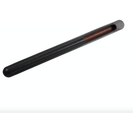 Premium Series PU Leather Case Cover voor Apple Pencil - Zwart