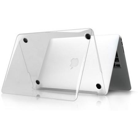 Ultra Thin Hard Case Cover Anti-scratch voor Apple MacBook Air 13 inch (Model: A1932) - Transparant