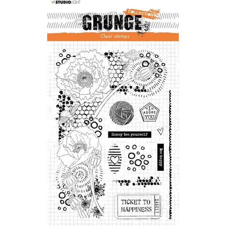 Clear stamp A5 Elements - Grunge collection 6.0 nr. 42