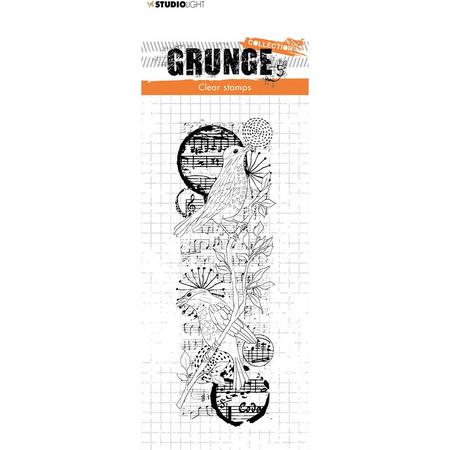 Clear stamp Birds - Grunge collection 6.0 nr. 37