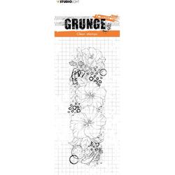 Clear stamp Hibiscus - Grunge collection 6.0 nr. 35