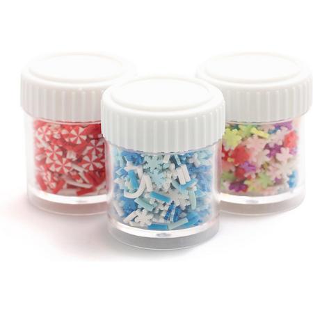 Color Pour - Resin holiday klei confetti