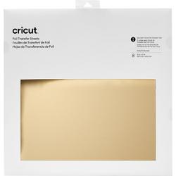 Cricut - Transferfolie vel 30x30cm 8 vel Goud