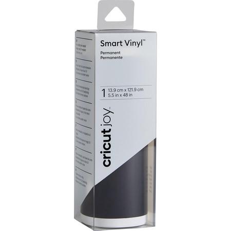 Cricut Smart Vinyl - Permanent - 13.9x121.9cm - Zwart