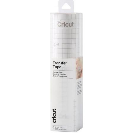 Cricut Transfer Tape - Doorzichtige folie met raster - 30,5 x 360 cm