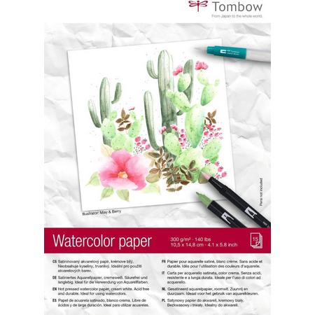 Tombow aquarelpapier 300 gram A6