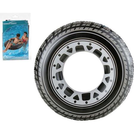 Opblaasbare Zwemband Wheel 91cm