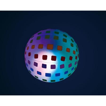 Opblaasbare bal met licht 51 cm