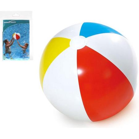 Opblaasbare bal multicolor 41 cm