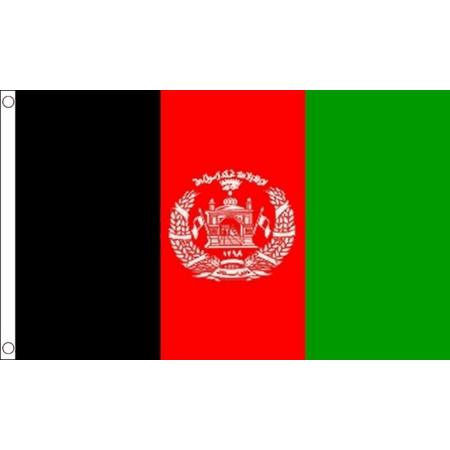 Vlag Afghanistan 90x150