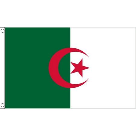 Vlag Algerije 90x150