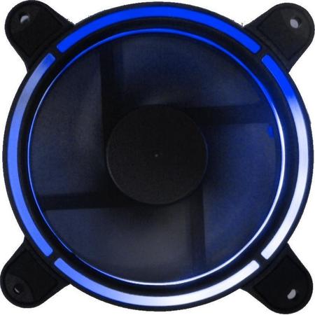 CTESPORTS HYPERON GAMING FAN WITH BLUE LIGHT-RING - 12CM