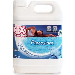Vloeibaar vlokkingsmiddel – Cristal Clear Water - 5 liter – CTX-41
