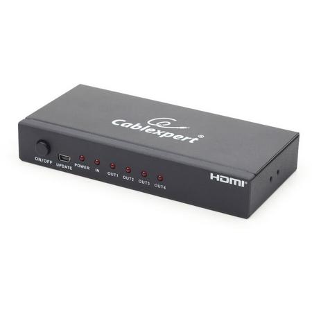 CablExpert DSP-4PH4-02 - 4-poorts HDMI splitter