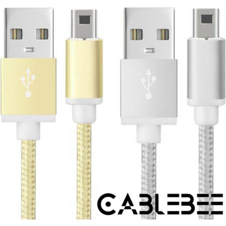 2 Pack Cablebee USB lader voor Nintendo 2DS / 3DS / DSi