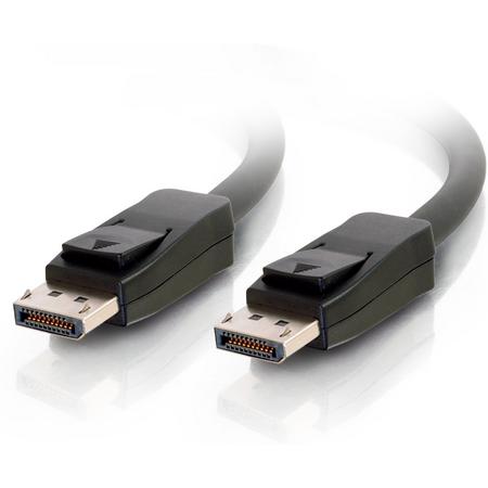 C2G 10.0m DisplayPort w/ Latches M/M 10m DisplayPort DisplayPort Zwart