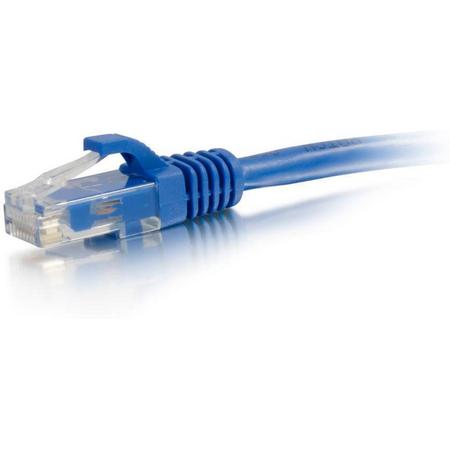 C2G 15m Cat6 Patch Cable 15m Blauw netwerkkabel