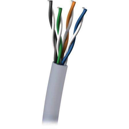 C2G 305m Cat5E 350MHz Cable netwerkkabel U/UTP (UTP) Grijs