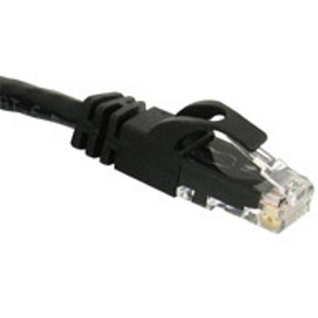 C2G 35ft Cat6 550MHz Snagless Patch Cable Black 10.5m Zwart netwerkkabel