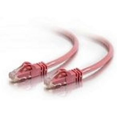 C2G Cat6 550MHz Snagless Patch Cable Pink 3m 3m Roze netwerkkabel