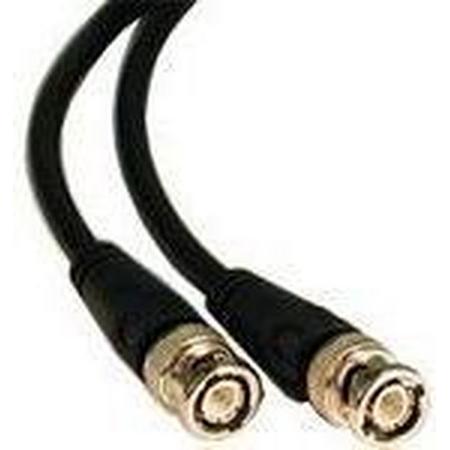 C2G coax-kabels 1m 75Ohm BNC Cable