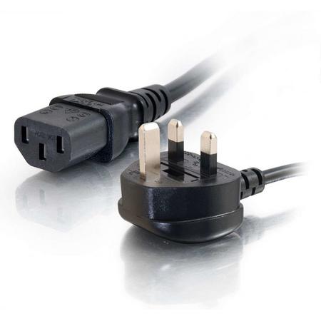 Cbl/1M Universal Power cord BS 1363