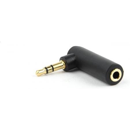 Haakse 3,5 mm audio connector, 90°