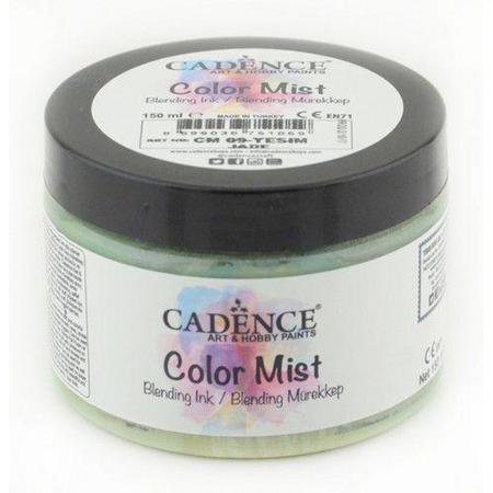 Cadence Color Mist Bending Inkt verf Jade 01 073 0009 0150  150 ml