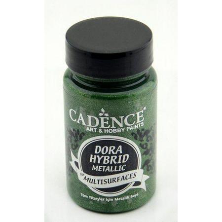 Cadence Dora Hybride metallic verf Groen 01 016 7135 0090  90 ml