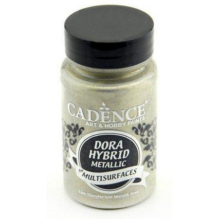 Cadence Dora Hybride metallic verf Platinum 01 016 7137 0090  90 ml