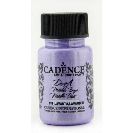 Cadence Dora metallic verf Lavendel 01 011 0188 0050  50 ml