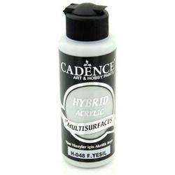 Cadence Hybride acrylverf (semi mat) Fijn groen 01 001 0048 0120  120 ml