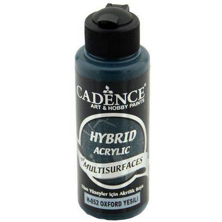 Cadence Hybride acrylverf (semi mat) Oxford groen 01 001 0052 0120  120 ml