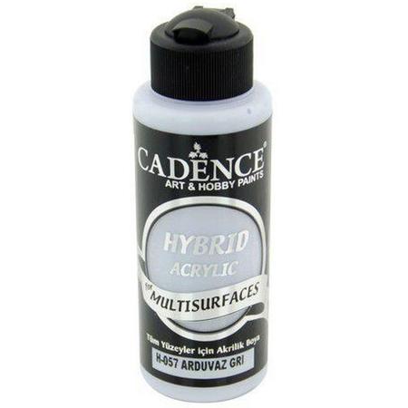 Cadence Hybride acrylverf (semi mat) Slate - grijs 01 001 0057 0120  120 ml