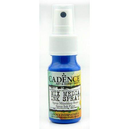Cadence Mix Media Inkt spray Lichtblauw 01 034 0013 0025   25 ml