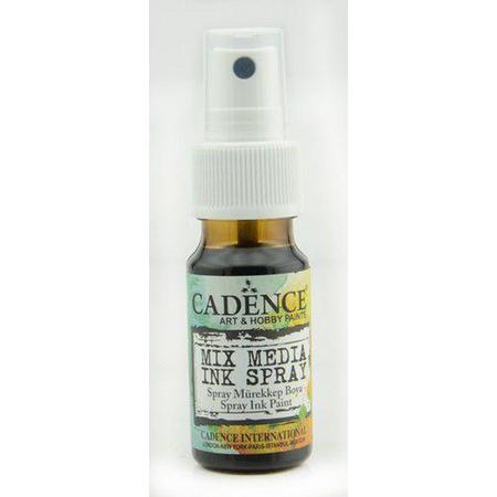 Cadence Mix Media Shimmer metallic spray Donker bruin 01 139 0011 0025 25 ml