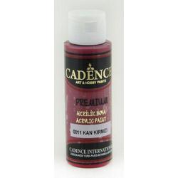 Cadence Premium acrylverf (semi mat) Bloed rood 01 003 0011 0070  70 ml