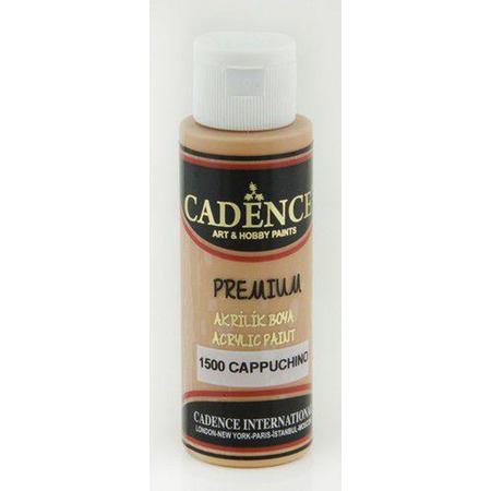 Cadence Premium acrylverf (semi mat) Cappuchino 01 003 1500 0070  70 ml