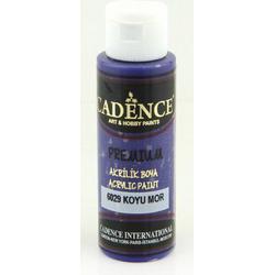 Cadence Premium acrylverf (semi mat) Donkerpaars 01 003 6029 0070  70 ml