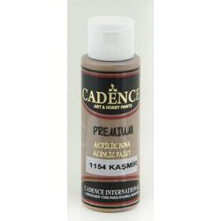 Cadence Premium acrylverf (semi mat) Kasjmier bruin 01 003 1154 0070  70 ml