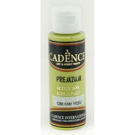 Cadence Premium acrylverf (semi mat) Kiwi groen 01 003 1290 0070  70 ml