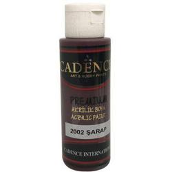 Cadence Premium acrylverf (semi mat) Wijnrood 01 003 2002 0070  70 ml