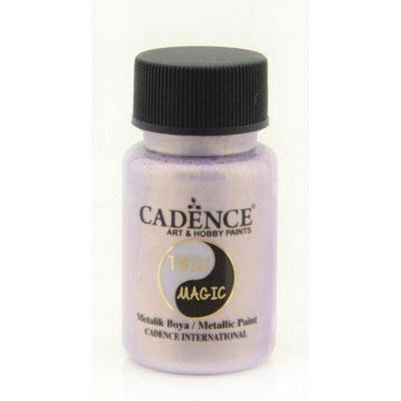 Cadence Twin Magic verf goud paars 01 070 0018 0050  50 ml