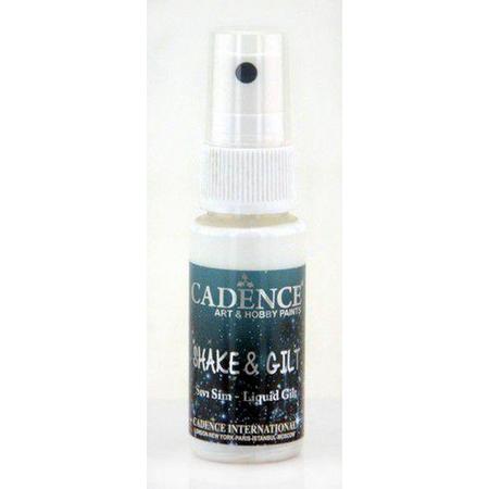 Cadence shake & gilt liquid gilt spray Koper 01 074 0003 0025  25 ml
