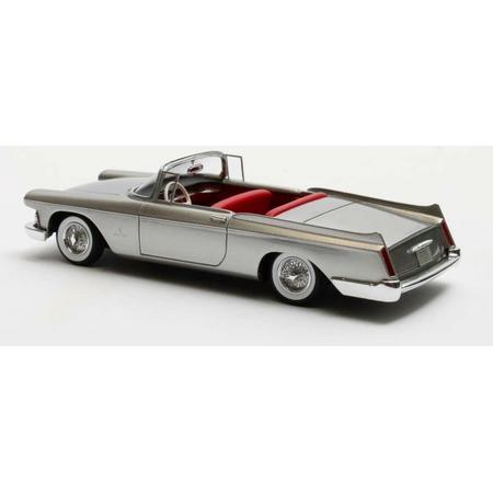 Cadillac Skylight Cabriolet Open 1959 Silver/White