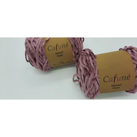 Cafune Velvet - Lila - 4 mm - Breien - Haken - Weven - per paar