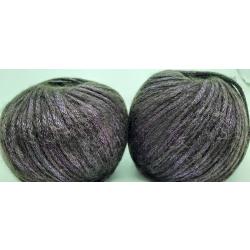 Macrame   - Shine - Beige/Roze - 115m - 50gr - Hobby  - Haken - Breien - Weven